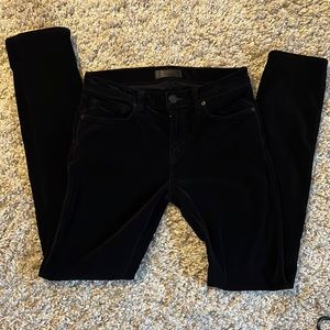 Men’s J Brand velvet / velour straight leg pants.